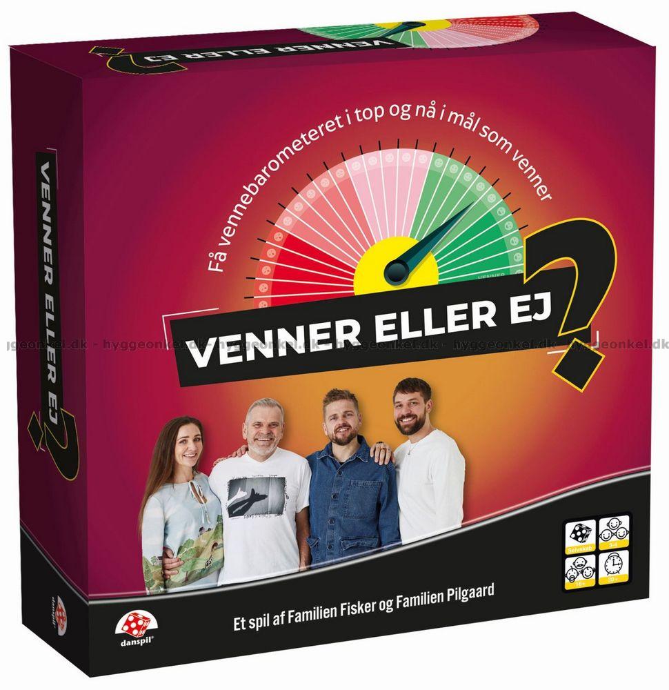 Venner eller ej, brætspillet (Det Gule Spil)