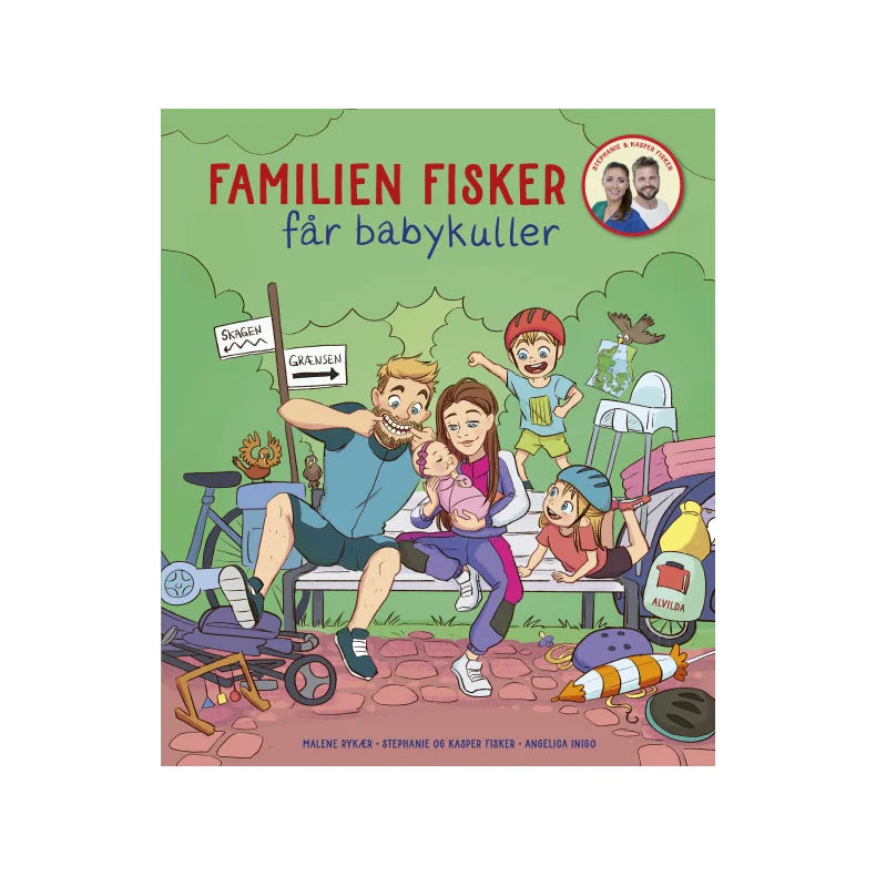 Familien Fisker får babykuller – signeret